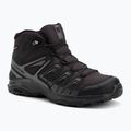 Férfi Salomon Extegra GTX Mid túracipő henna/run raisin/mahogany rose