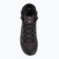 Férfi Salomon Extegra GTX Mid túracipő henna/run raisin/mahogany rose 5