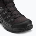 Férfi Salomon Extegra GTX Mid túracipő henna/run raisin/mahogany rose 7