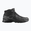 Férfi Salomon Extegra GTX Mid túracipő henna/run raisin/mahogany rose 8
