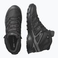 Férfi Salomon Extegra GTX Mid túracipő henna/run raisin/mahogany rose 12