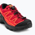 Gyermek túracipő Salomon X Ultra GTX biking red/black/flame scarlet 7
