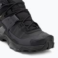 Férfi túrabakancs Salomon X Ultra 5 MID GTX fekete / aszfalt / castlerock 7