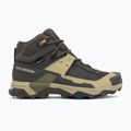 Férfi túrabakancs Salomon X Ultra 5 MID GTX tőzeg / szürkészöld / kék éjszaka 2