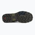 Férfi túrabakancs Salomon X Ultra 5 MID GTX tőzeg / szürkészöld / kék éjszaka 4