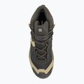 Férfi túrabakancs Salomon X Ultra 5 MID GTX tőzeg / szürkészöld / kék éjszaka 5