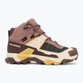 Női túrabakancs Salomon X Ultra 5 MID GTX burlwood / francia pörkölt / rattan 2