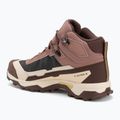 Női túrabakancs Salomon X Ultra 5 MID GTX burlwood / francia pörkölt / rattan 3