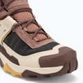 Női túrabakancs Salomon X Ultra 5 MID GTX burlwood / francia pörkölt / rattan 7
