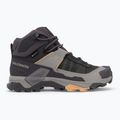 Női túrabakancs Salomon X Ultra 5 MID GTX kilenc vas / sirály / puha agyag 2