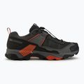 Férfi túrabakancs Salomon X ULTRA 5 GTX aszfalt / castlerock / égett okkersárga 2