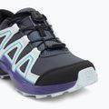 Salomon Speedcross turbulence/ballad kék/liberty gyermek túracipő 7
