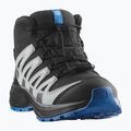 Gyerek túracipők Salomon XA PRO V8 MID WP black/monument /french blue 9