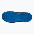 Gyerek túracipők Salomon XA PRO V8 MID WP black/monument /french blue 12