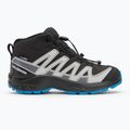 Gyerek túracipők Salomon XA PRO V8 MID WP black/monument /french blue 2