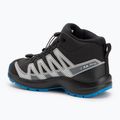 Gyerek túracipők Salomon XA PRO V8 MID WP black/monument /french blue 3