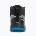Gyerek túracipők Salomon XA PRO V8 MID WP black/monument /french blue 6