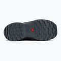 Gyermek túracipő Salomon XA Pro 3D V8 Waterproof fekete/turbulencia/kőbánya 4