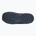 Gyermek túracipő Salomon XA Pro 3D V8 Waterproof fekete/turbulencia/kőbánya 11