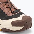 Női túrabakancs Salomon X ULTRA 5 GTX burlwood / francia pörkölt / rattan 7