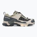 Női túrabakancsok Salomon X ULTRA 5 GTX seagrass / turbul ence / tender peach 2