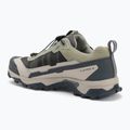Női túrabakancsok Salomon X ULTRA 5 GTX seagrass / turbul ence / tender peach 3