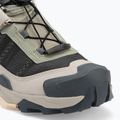 Női túrabakancsok Salomon X ULTRA 5 GTX seagrass / turbul ence / tender peach 7
