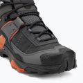 Férfi túrabakancs Salomon X Ultra 5 MID GTX aszfalt / castlerock / burnt okkersárga 7