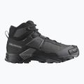 Férfi túracipő Salomon X Ultra 5 MID Wide GTX black/asphalt/ castlerock 8