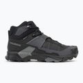 Férfi túracipő Salomon X Ultra 5 MID Wide GTX black/asphalt/ castlerock 2