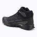 Férfi túracipő Salomon X Ultra 5 MID Wide GTX black/asphalt/ castlerock 3