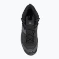 Férfi túrabakancsok Salomon X Ultra 5 MID Wide GTX fekete/aszfalt 5