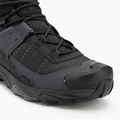 Férfi túrabakancsok Salomon X Ultra 5 MID Wide GTX fekete/aszfalt 7