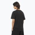Férfi Salomon Big Logo Tee mély fekete 2