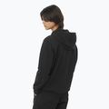 Férfi Salomon Logo Full Zip Hoodie mély fekete 2