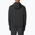 Férfi pulóver Salomon Chest Logo Hoodie deep black 2