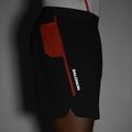 Férfi Salomon S/Lab Speed Spl 7" mélyfekete / tüzes piros futónadrágok 5