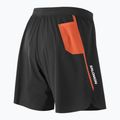 Férfi Salomon S/Lab Speed Spl 7" mélyfekete / tüzes piros futónadrágok 7