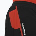 Férfi Salomon S/Lab Speed Spl 3" futónadrág mélyfekete / tüzes piros 4