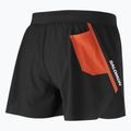 Férfi Salomon S/Lab Speed Spl 3" futónadrág mélyfekete / tüzes piros 7
