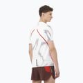 Férfi Salomon S/Lab Speed Tee fehér / andorra futó póló 2