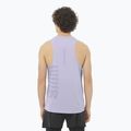 Férfi futó felső Salomon Sense Aero Singlet GFX kozmikus égbolt 2