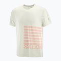 Férfi Salomon Sense Aero Tee GFX jégcsap/neon láng futó póló 4