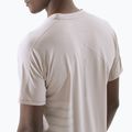 Férfi Salomon Sense Aero Tee GFX etherea/fehér futópóló 3