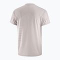 Férfi Salomon Sense Aero Tee GFX etherea/fehér futópóló 5