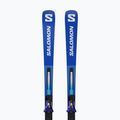 Alpesi sílécek Salomon S/Race GS Pro + kötések I12 GW race blue/white 4