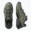 Férfi futócipő Salomon Speedcross Peak olive night/mély zuzmózöld/fekete 6
