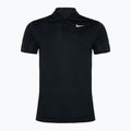 Férfi Nike Court Dri-Fit tenisz póló fekete/fehér