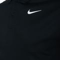 Férfi Nike Court Dri-Fit tenisz póló fekete/fehér 3