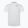 Férfi teniszpóló Nike Court Dri-Fit Polo Solid fehér/fekete